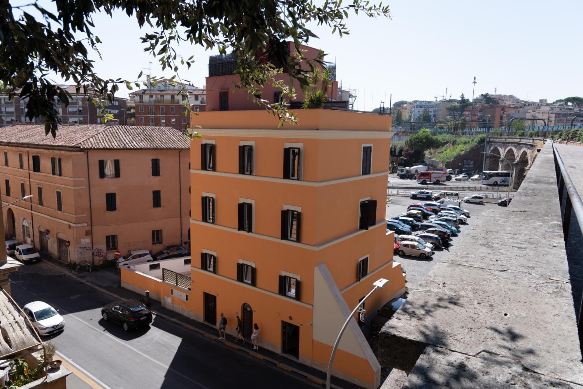 Hotel Vm Ρώμη Εξωτερικό φωτογραφία